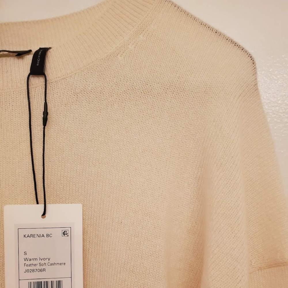 🔥Host Pick🔥 NWT Theory Karenia Cashmere Sweater - Picture 3 of 7
